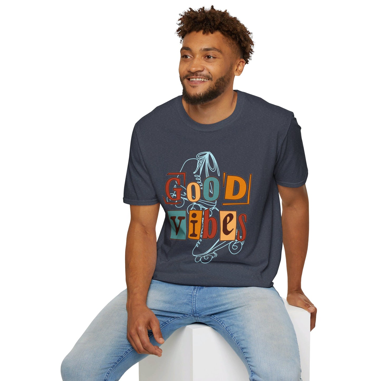 Deb's Good Vibes Unisex Softstyle T-Shirt