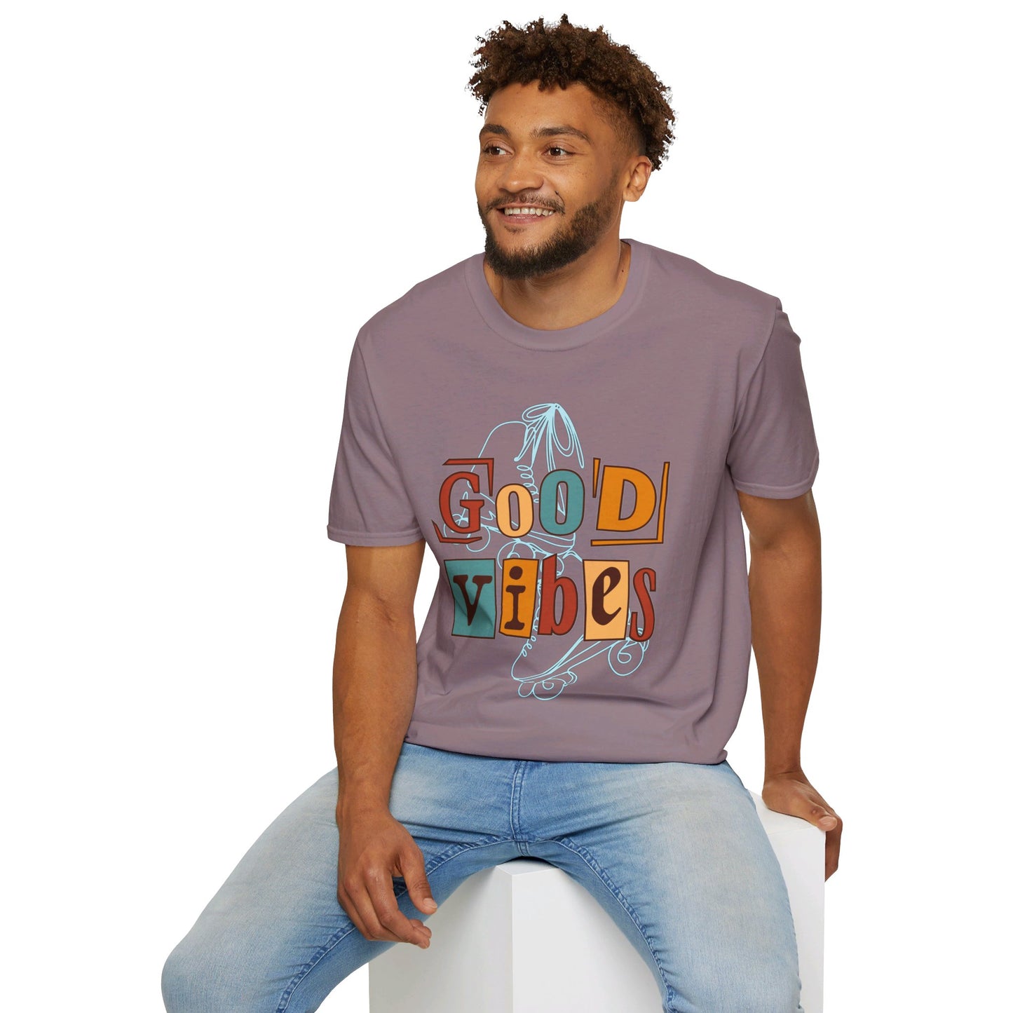 Deb's Good Vibes Unisex Softstyle T-Shirt