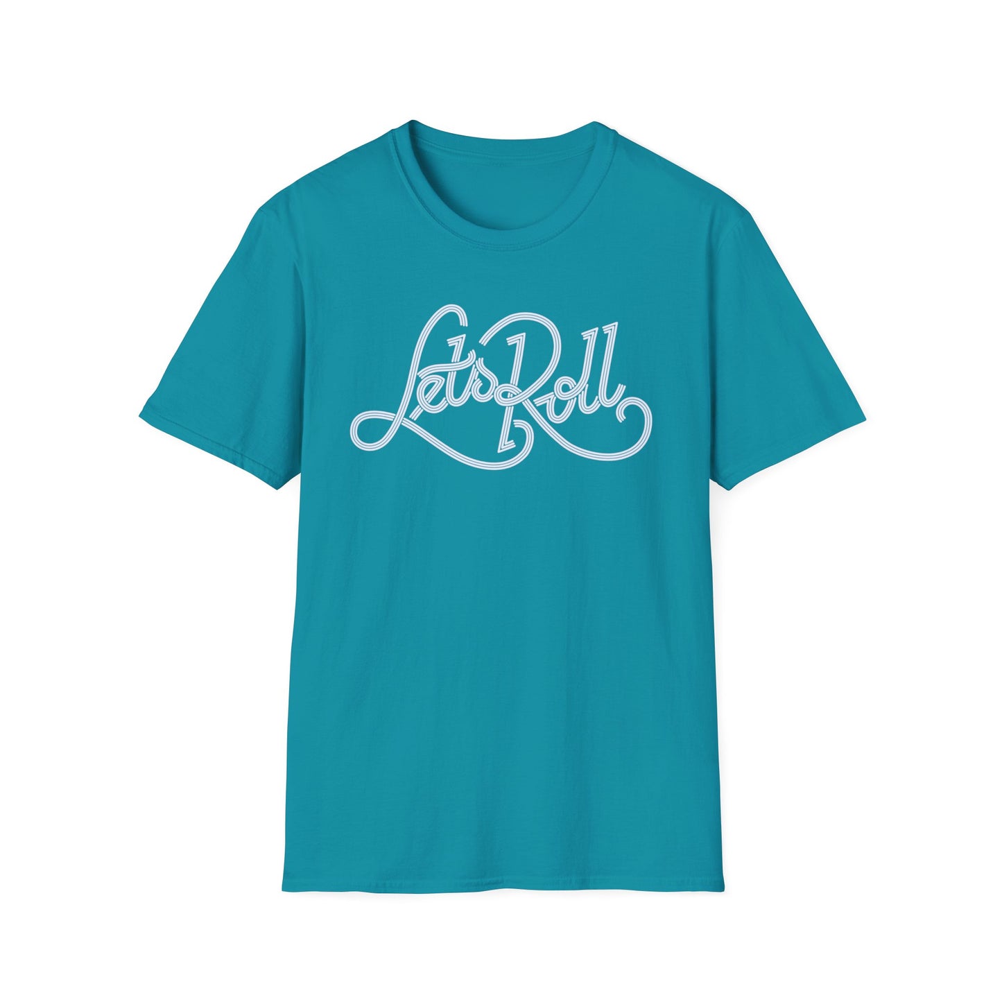 Let's Roll Unisex Softstyle T-Shirt