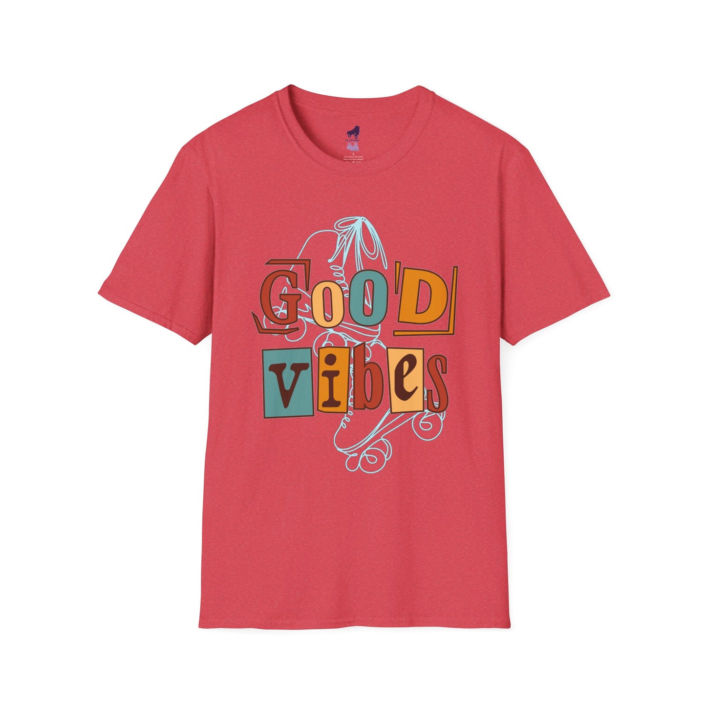 Deb's Good Vibes Unisex Softstyle T-Shirt