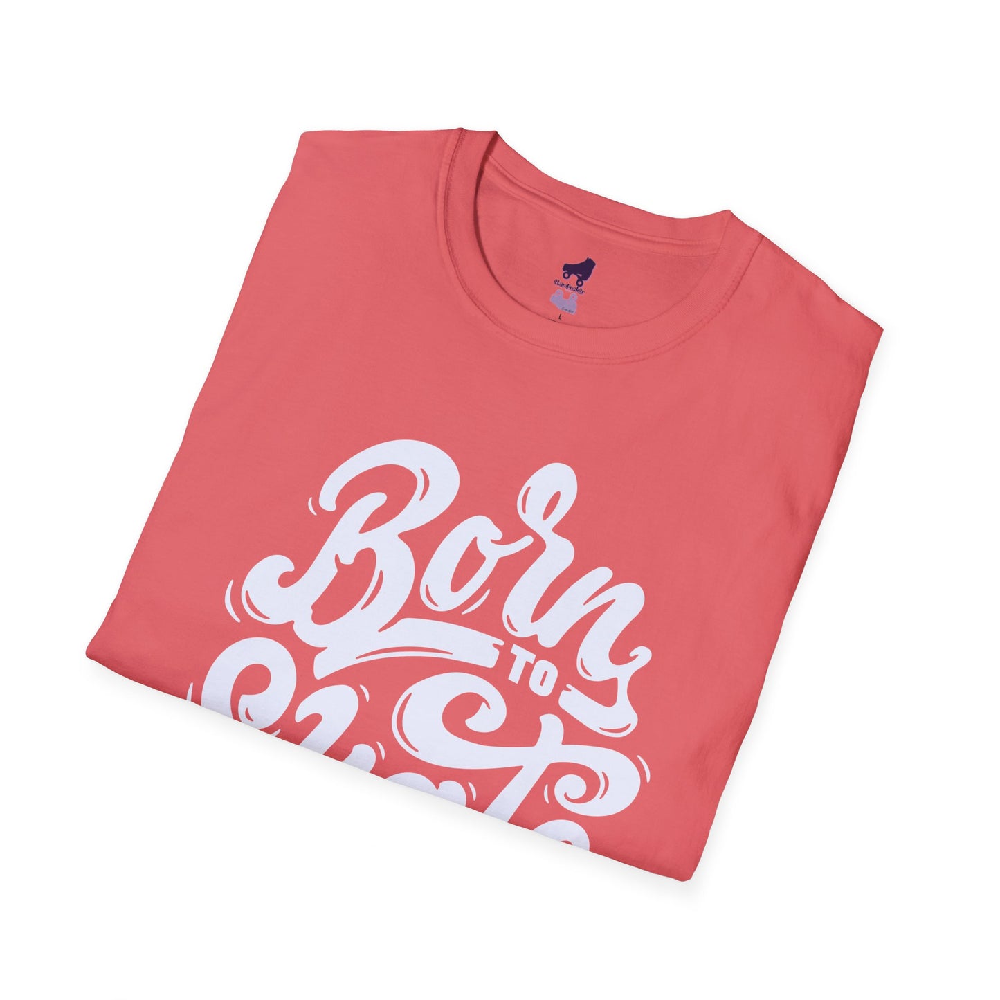 Born to Skate Unisex Softstyle T-Shirt