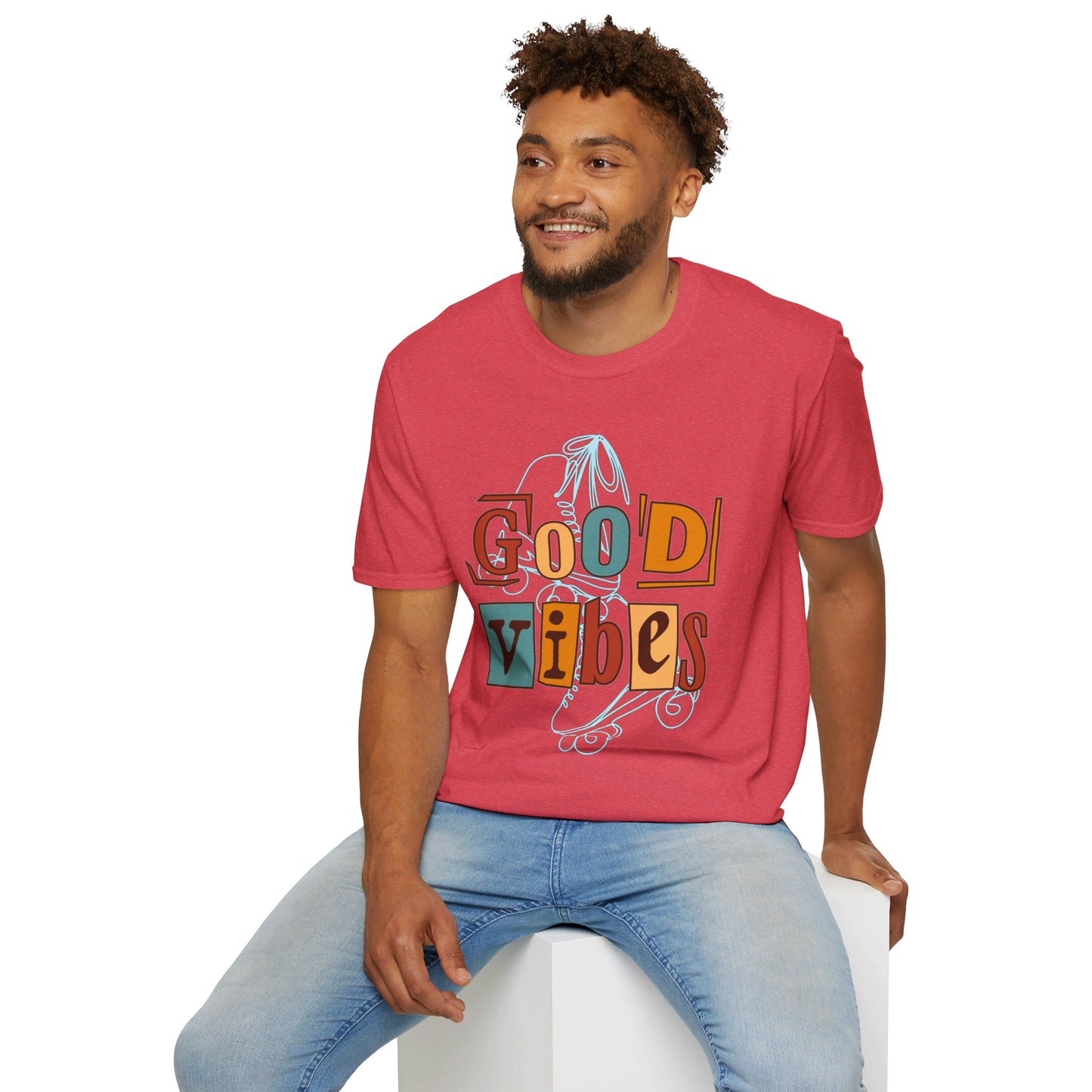 Deb's Good Vibes Unisex Softstyle T-Shirt