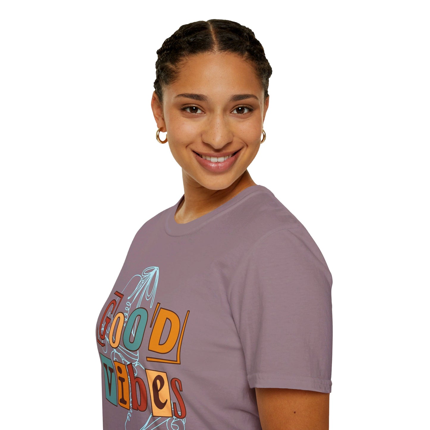 Deb's Good Vibes Unisex Softstyle T-Shirt